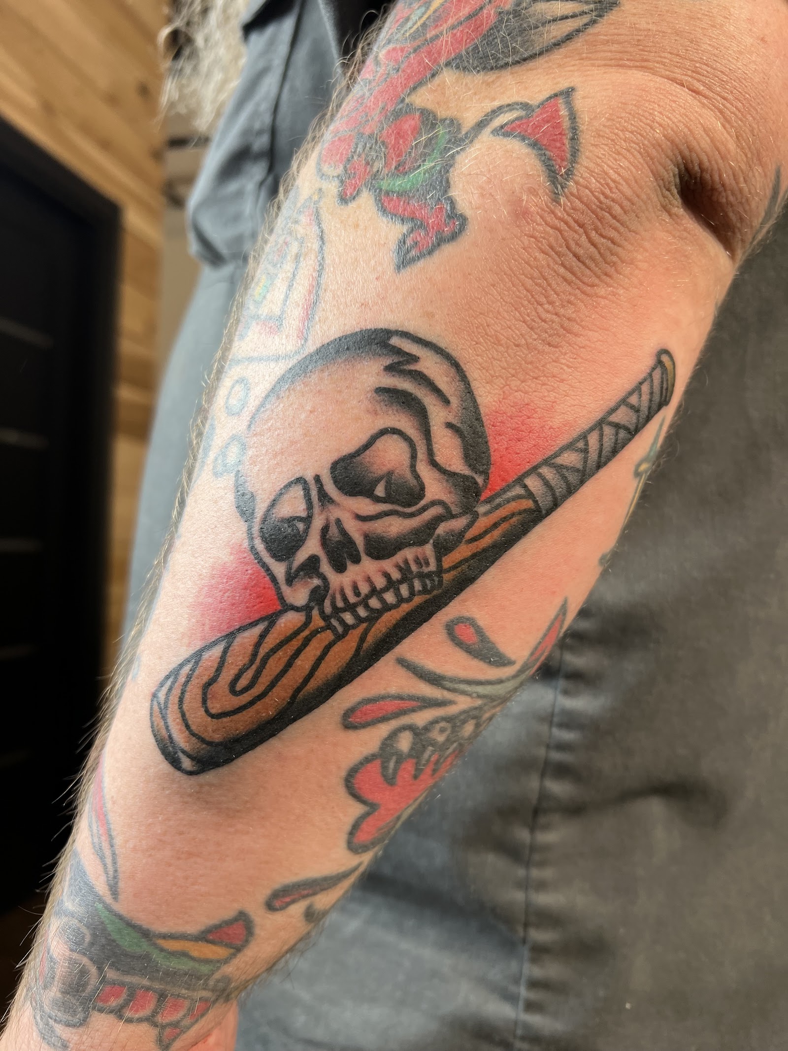 Birdies Tattoo tattoo work — photo 3