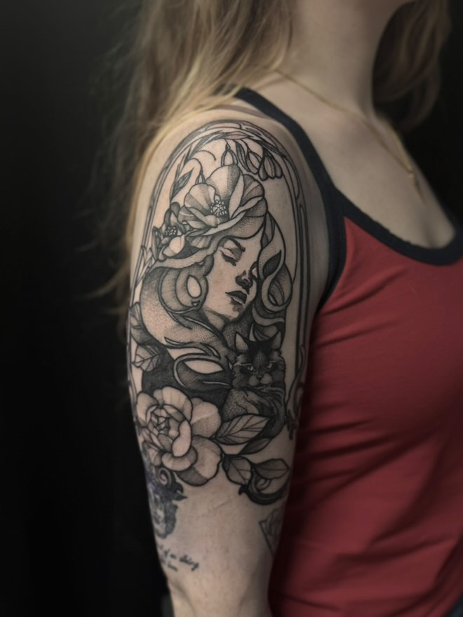 Lucky 24 Tattoo tattoo work — photo 3