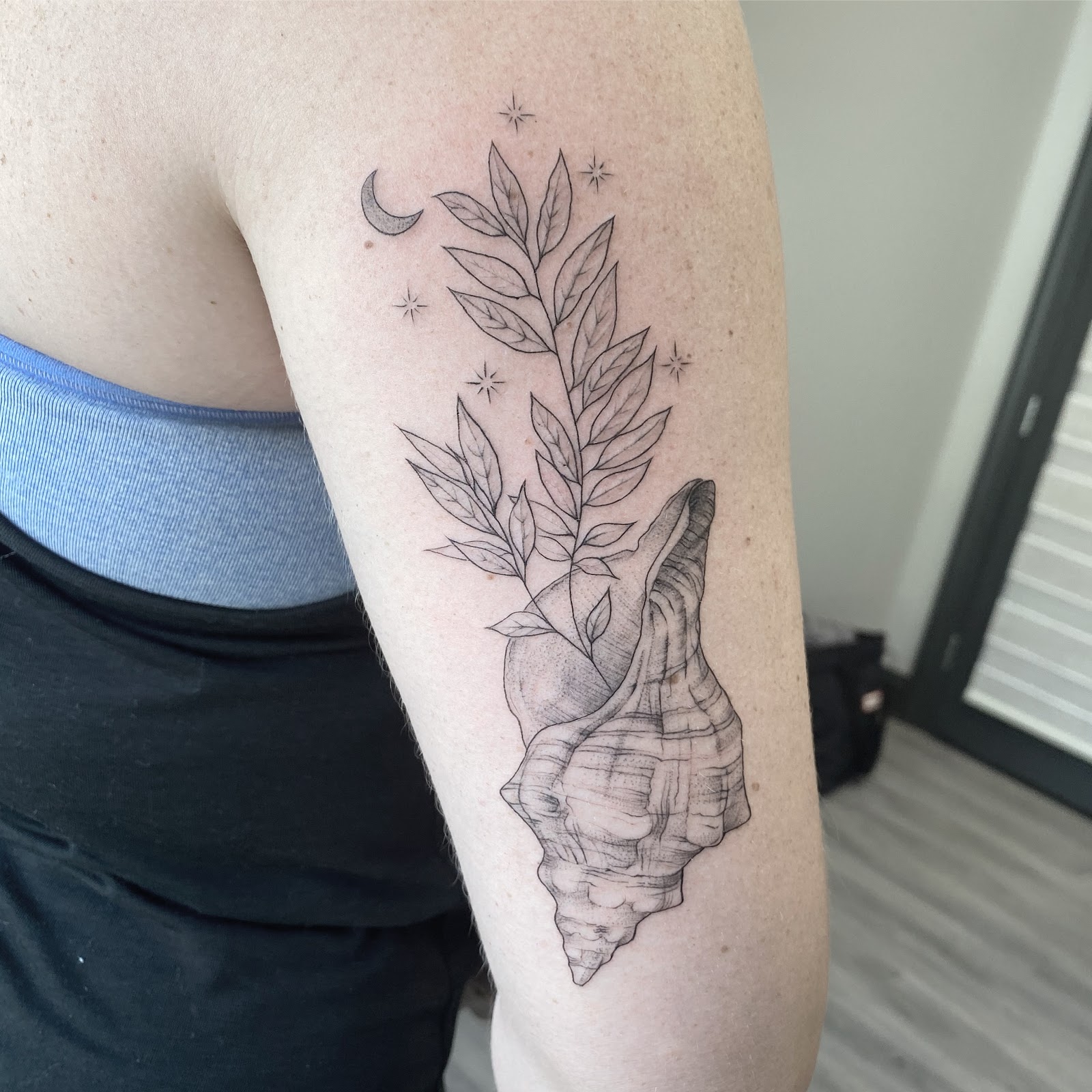 Fine Line Cosmetics & Tattoo tattoo work — photo 2