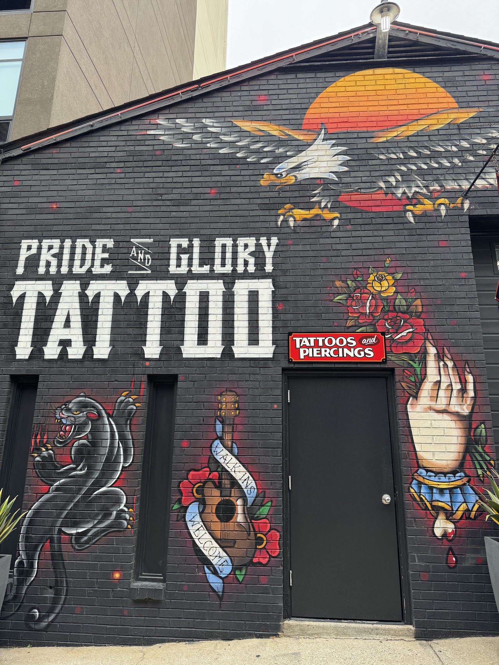 Pride & Glory Tattoo Parlor tattoo work — photo 2