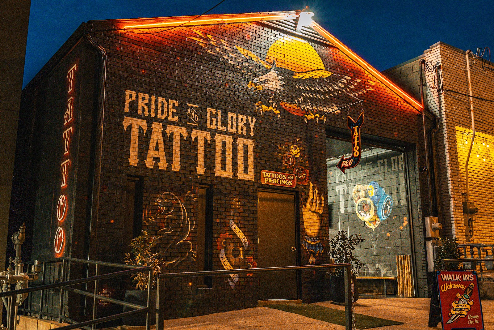 Pride & Glory Tattoo Parlor tattoo work — photo 3