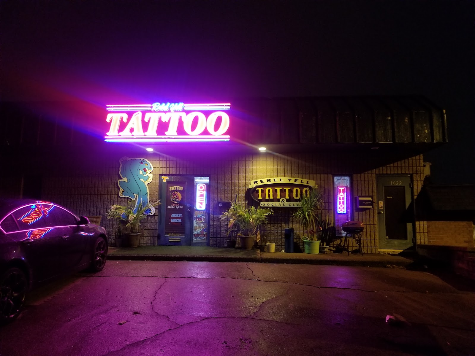 Rebel Yell Tattoo and Social Club tattoo work — photo 2