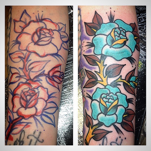 Rebel Yell Tattoo and Social Club tattoo work — photo 3