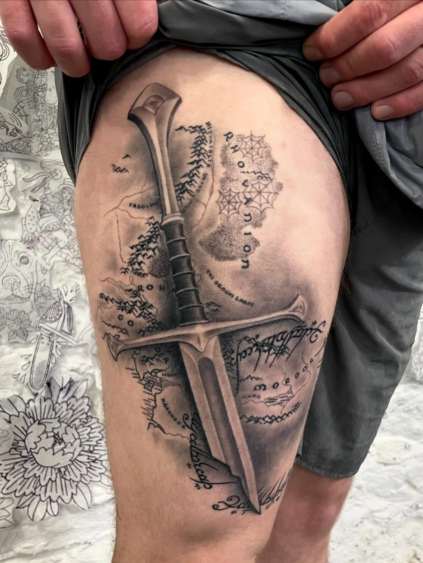 Black 13 Tattoo Parlor tattoo work — photo 2