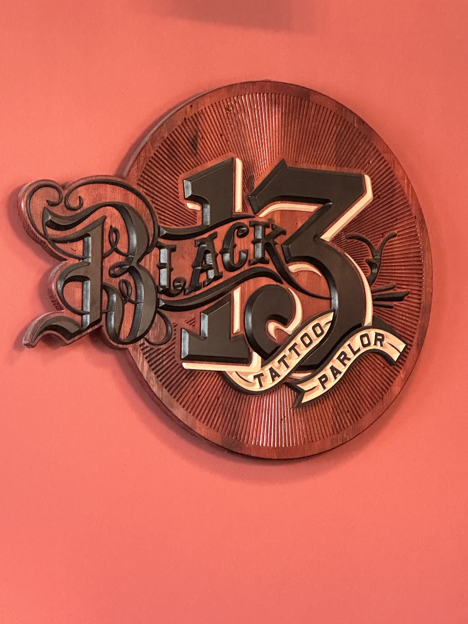 Black 13 Tattoo Parlor tattoo work — photo 3