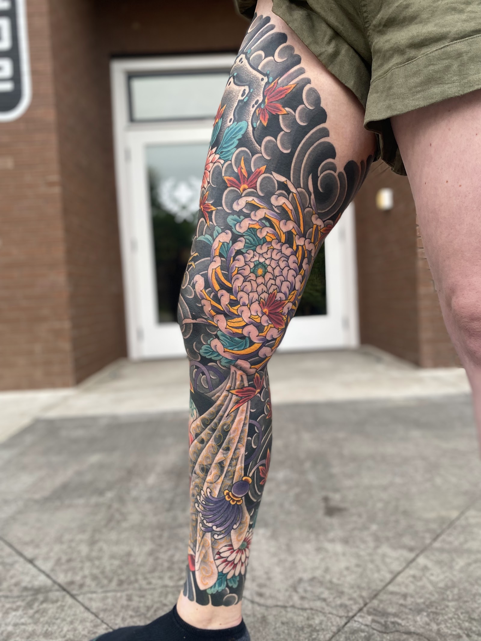 Safe House Tattoo Studio tattoo work — photo 3