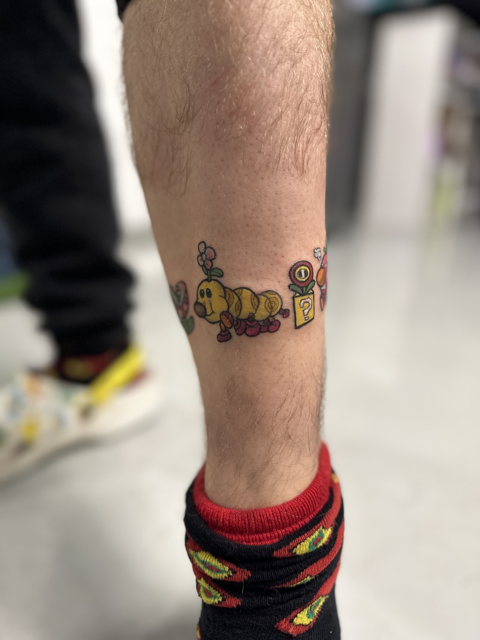 Reliquary tattoo work — photo 3