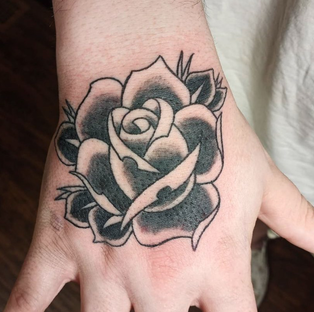Electric Hand Tattoo tattoo work — photo 3