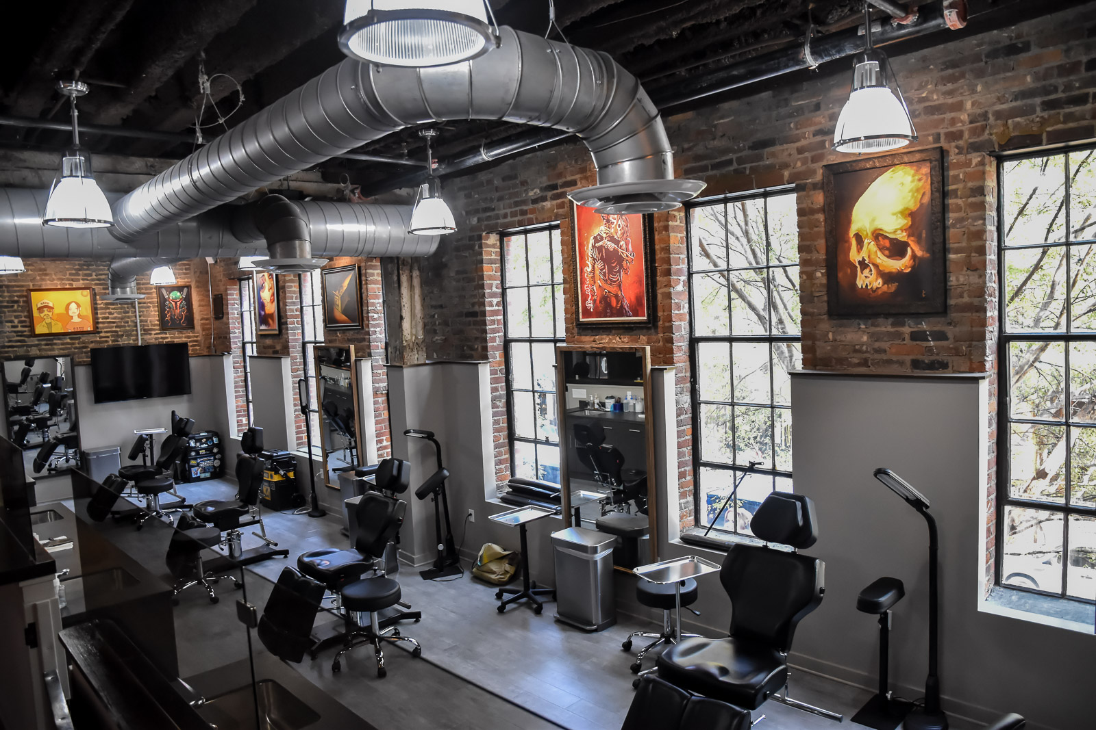 Hart & Huntington Tattoo Co. — tattoo studio in Nashville