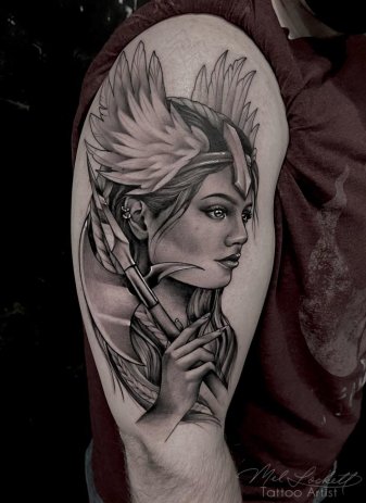 Hart & Huntington Tattoo Co. tattoo work — photo 2