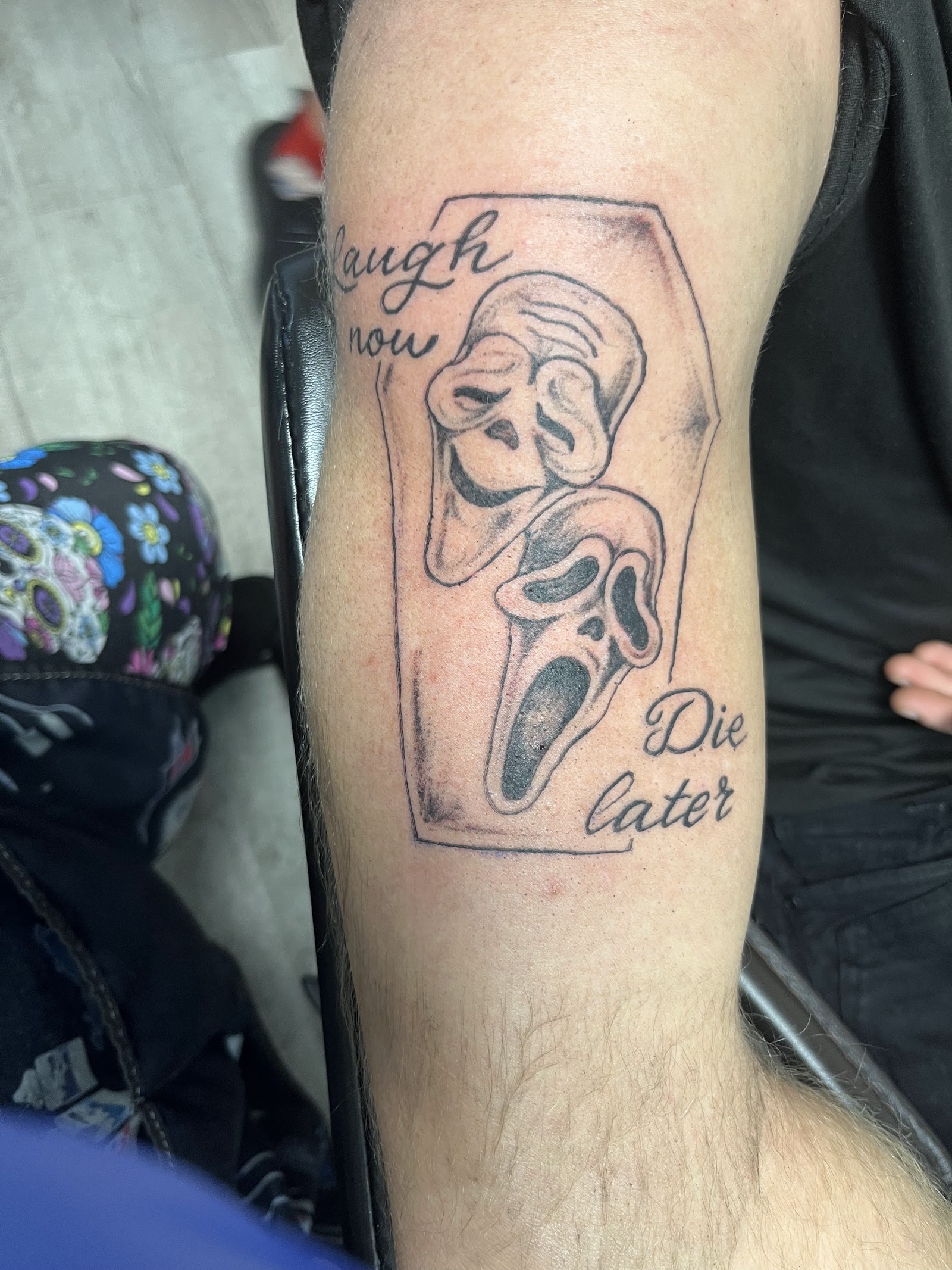 Ink DeVille tattoo work — photo 3