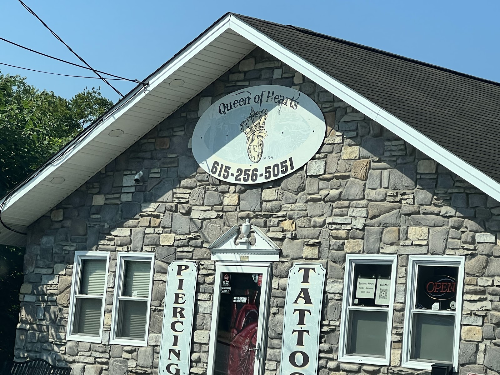 Queen of Hearts Tattoos & Body Piercing tattoo work — photo 2