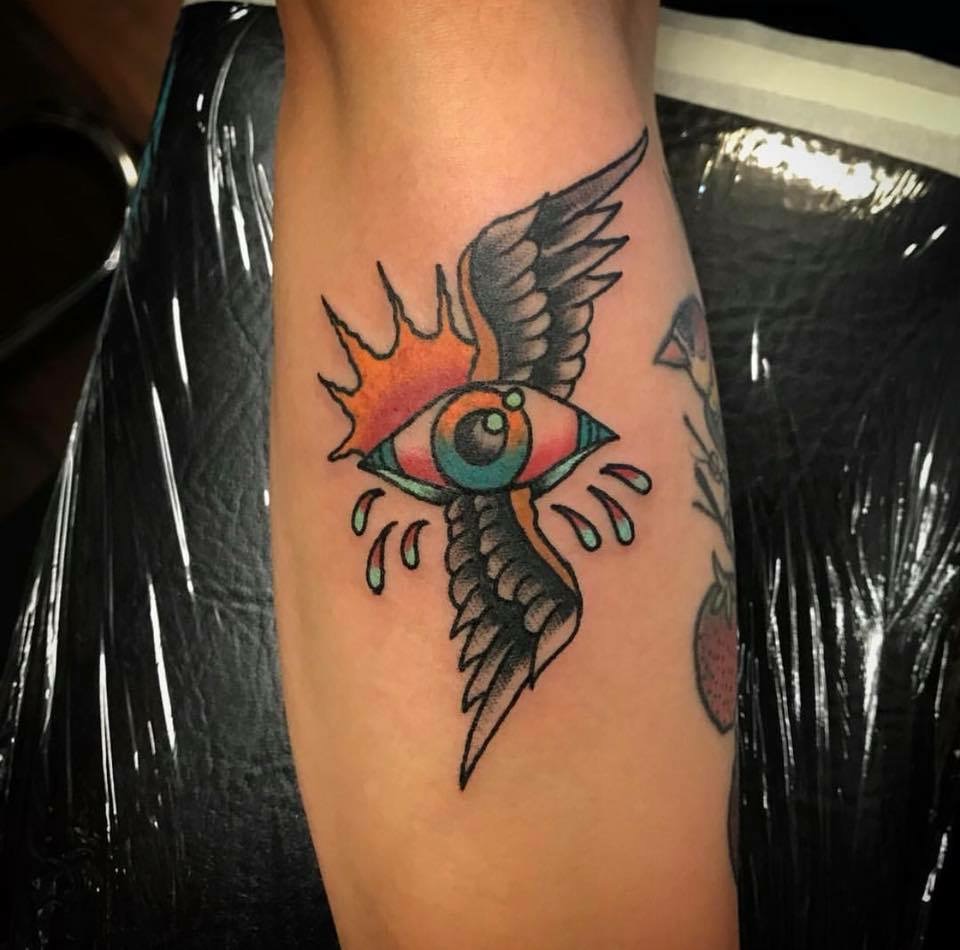 Queen of Hearts Tattoos & Body Piercing tattoo work — photo 3