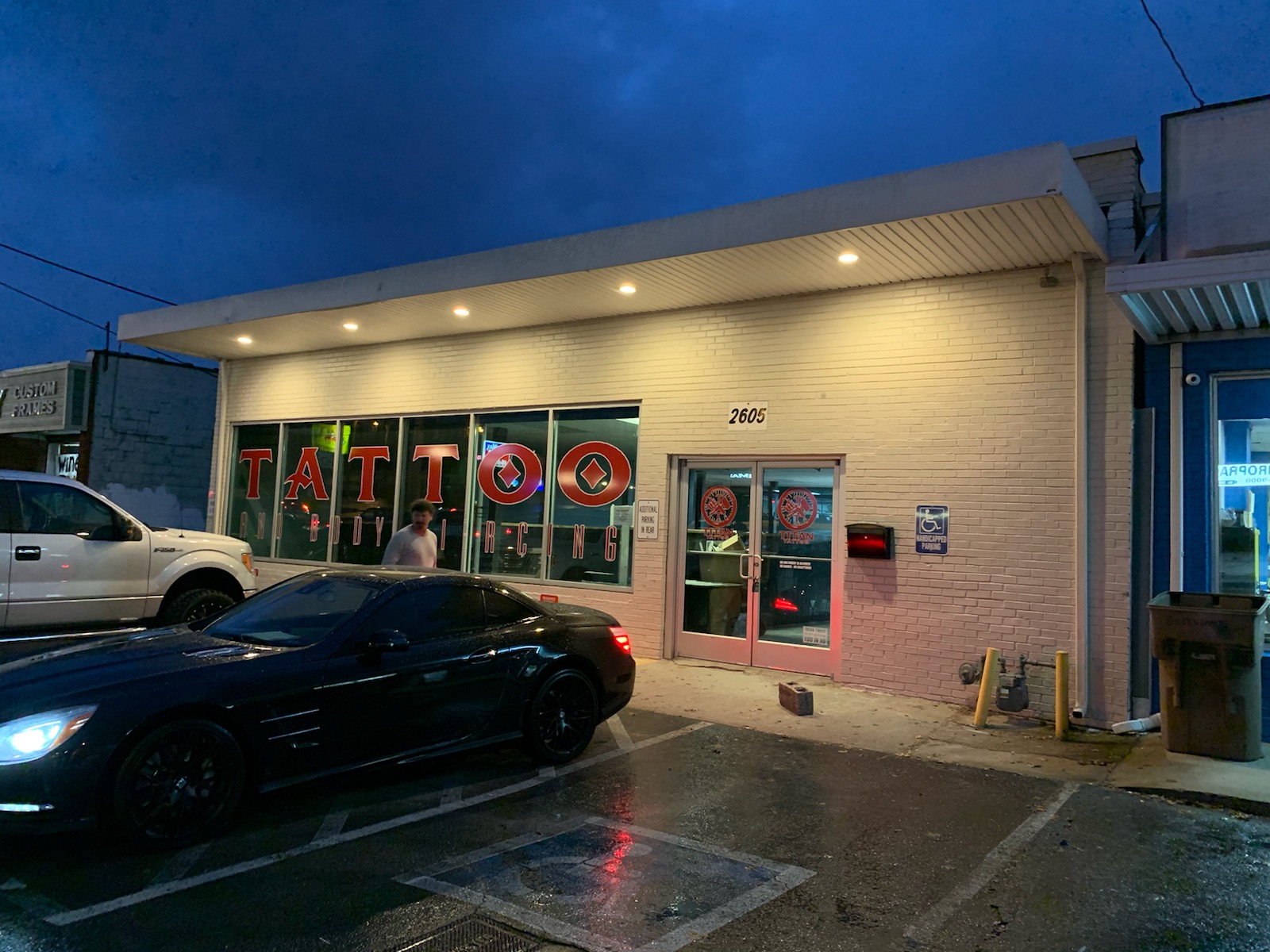 Titan Tattoo — tattoo studio in Nashville