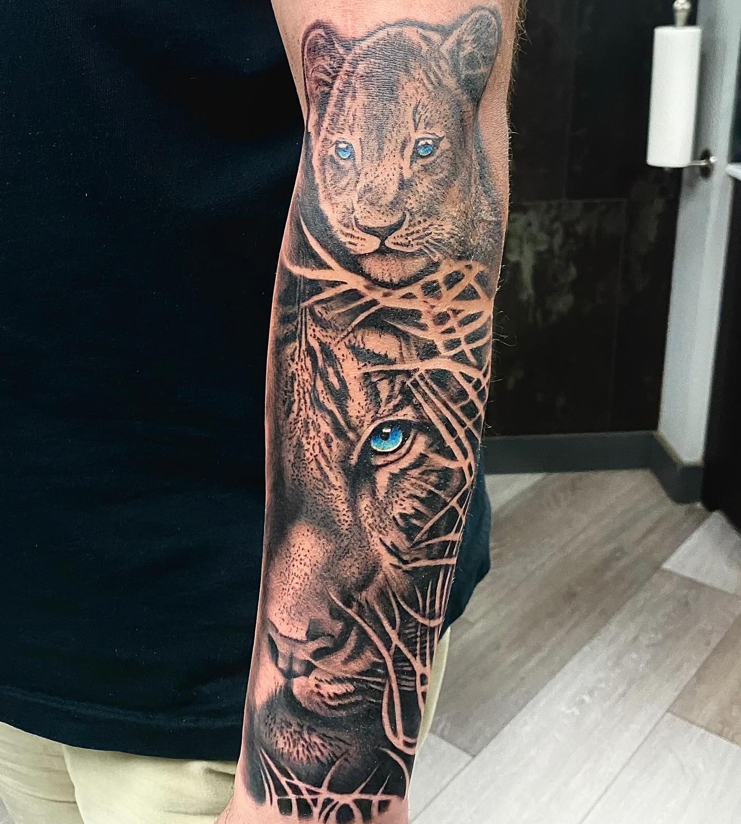 Titan Tattoo tattoo work — photo 2