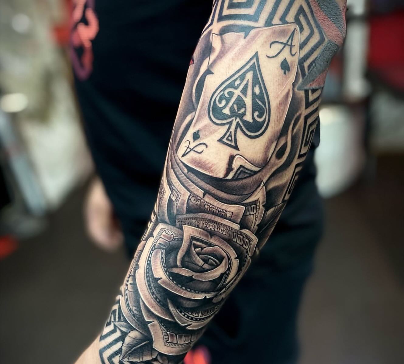 Titan Tattoo tattoo work — photo 3