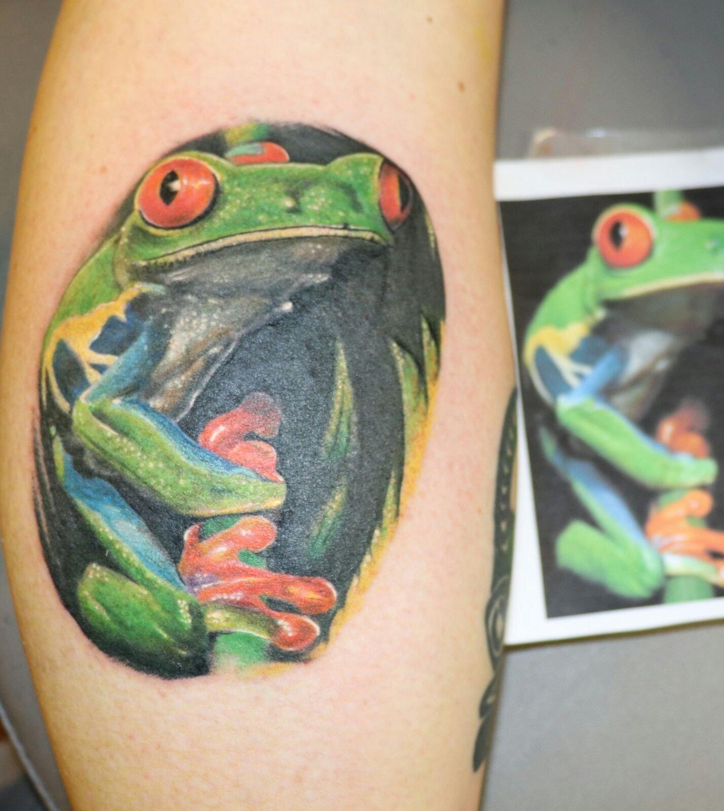 Nashville Ink tattoo work — photo 3