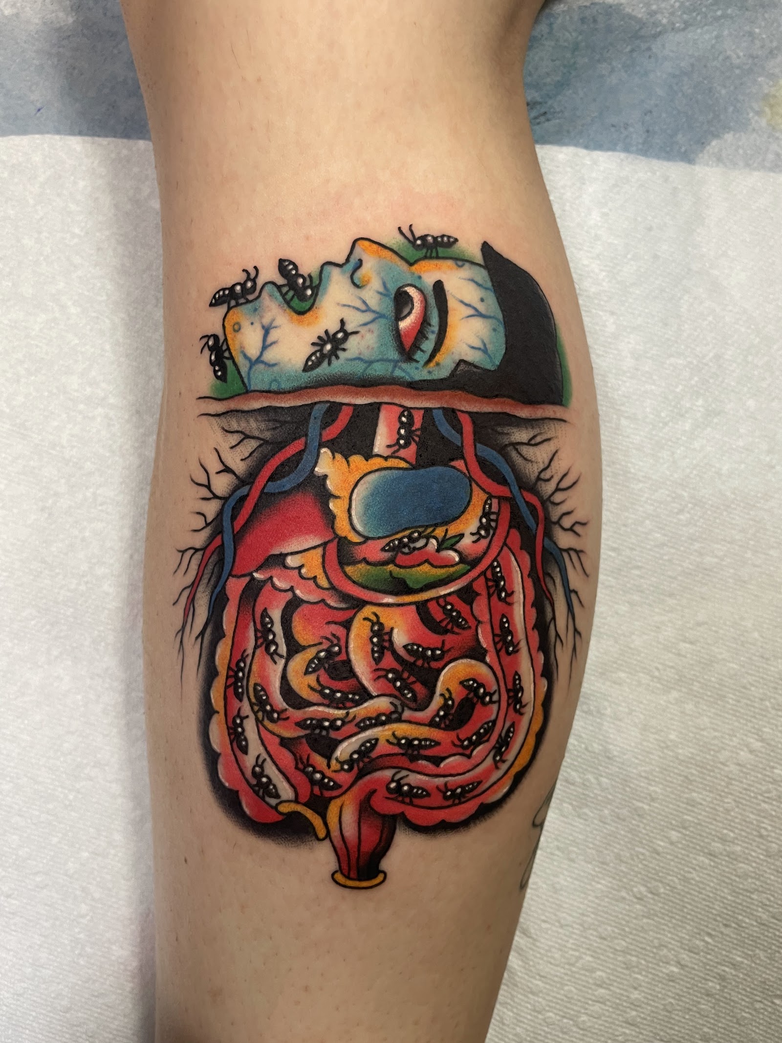 Hidden Door Tattoo tattoo work — photo 2