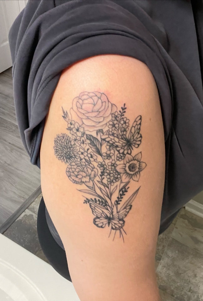 Hidden Door Tattoo tattoo work — photo 3