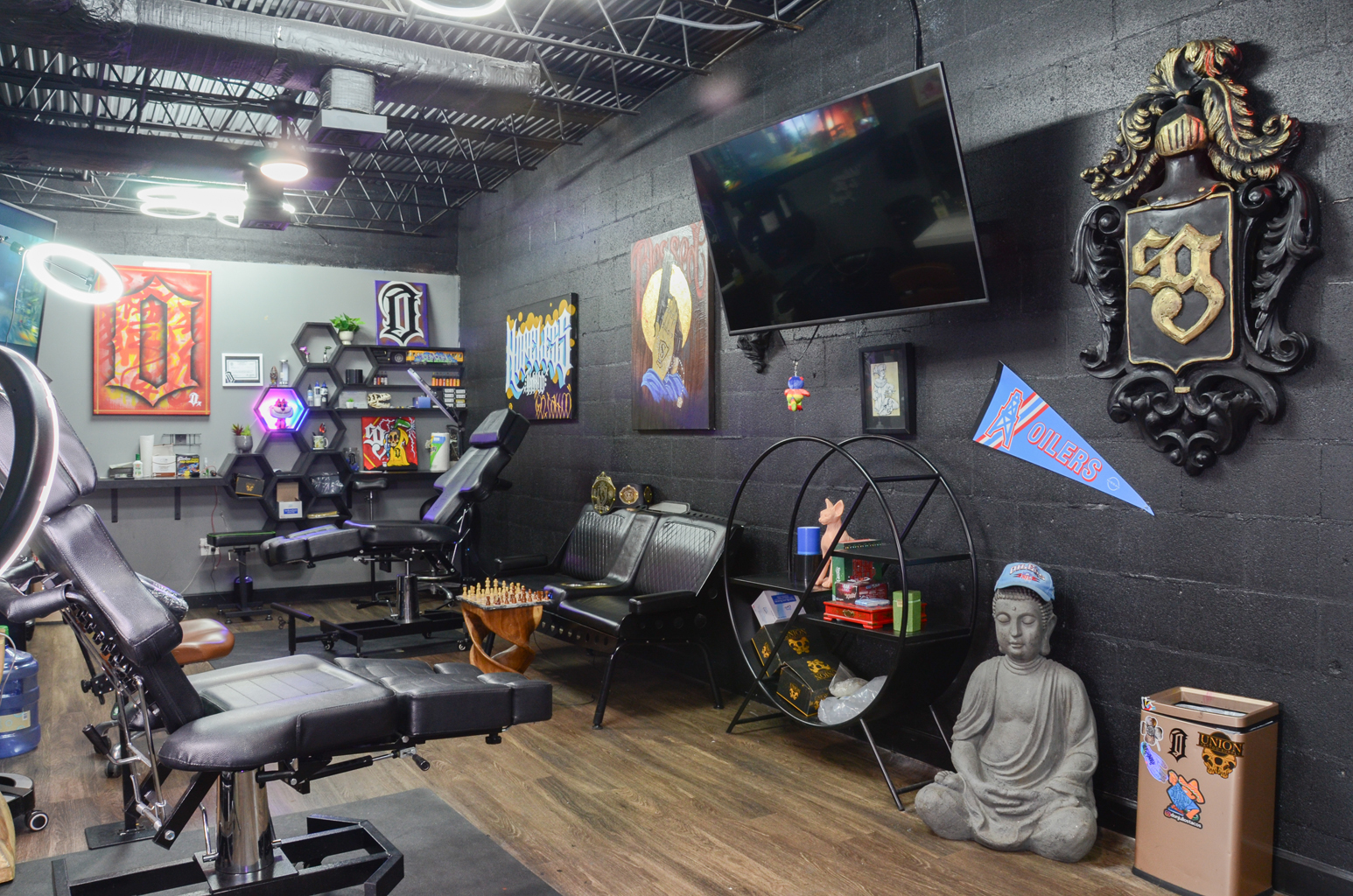 Street Genius Studios tattoo work — photo 2