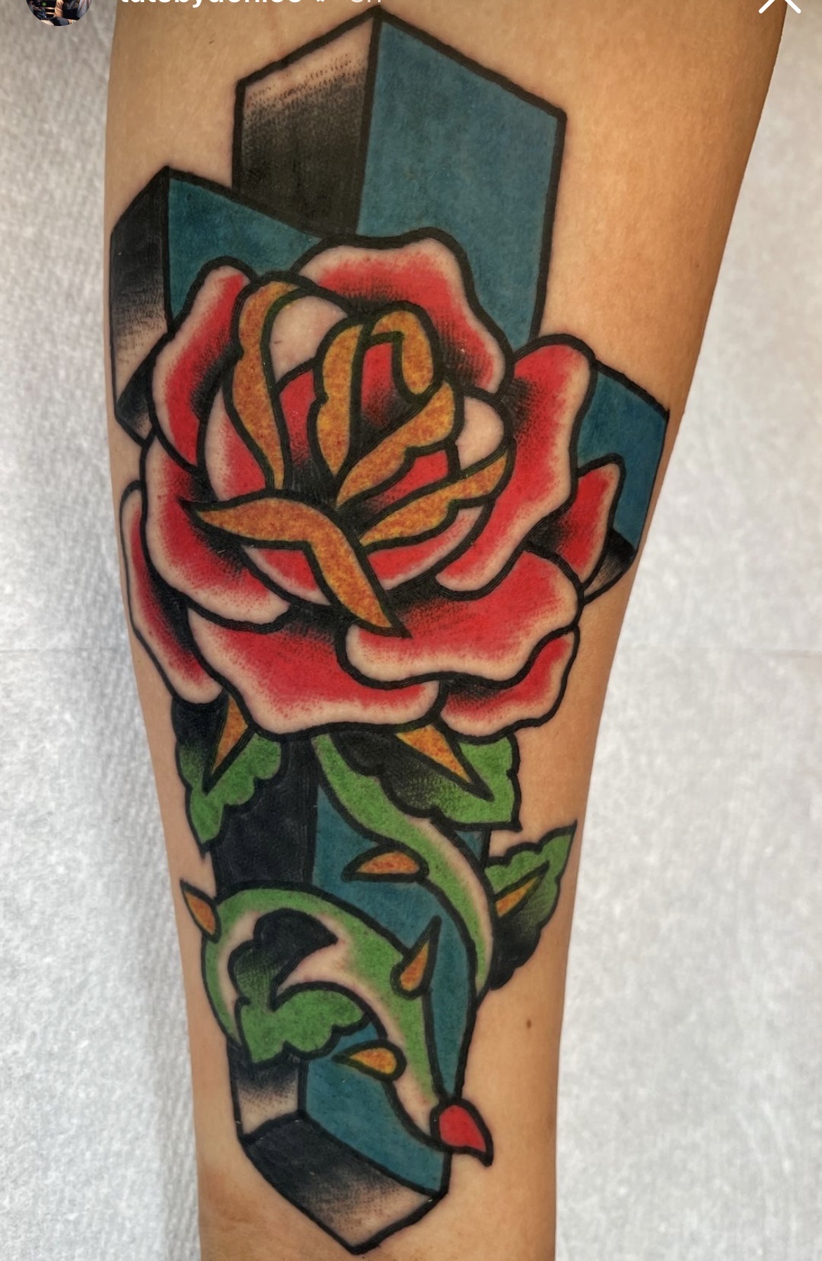 BRANDED TATTOO COMPANY tattoo work — photo 2