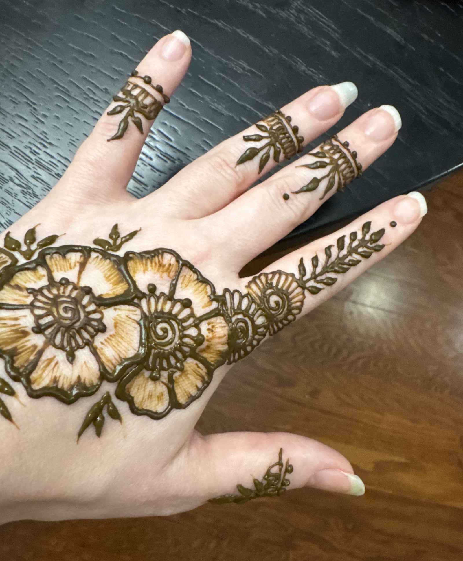 Ace Henna Tattoo - Nashville Henna tattoo work — photo 2