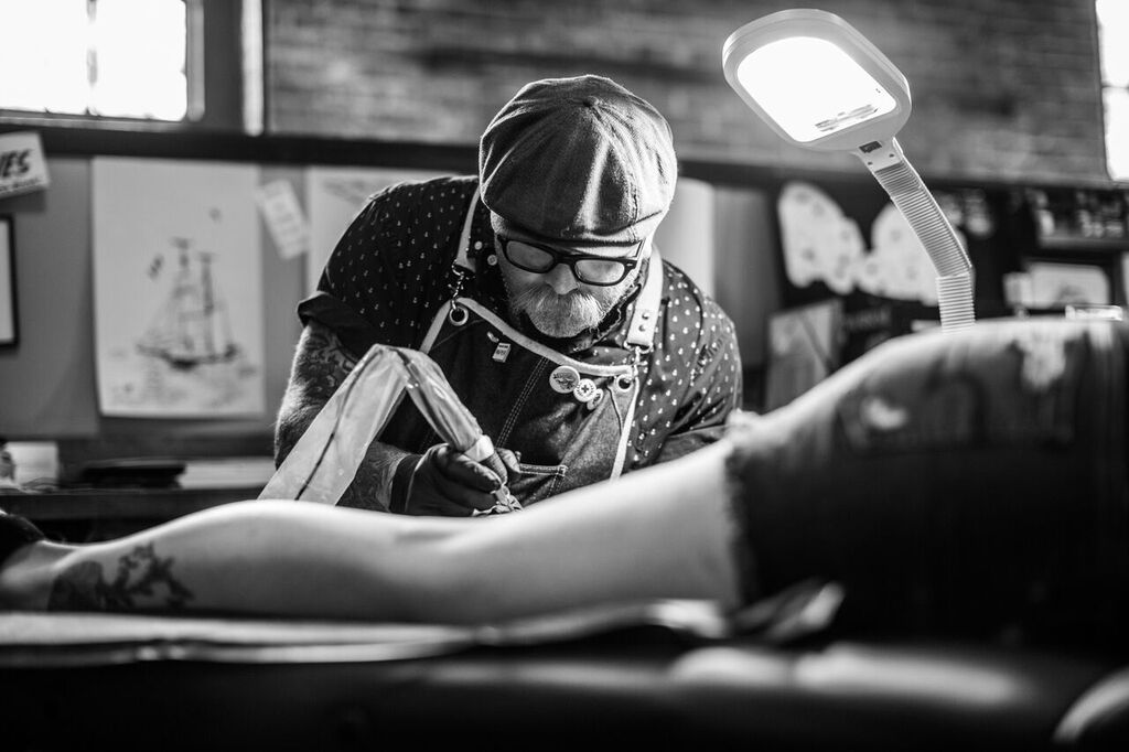 Chipper Harbin Tattoos tattoo parlor in Nashville, TN