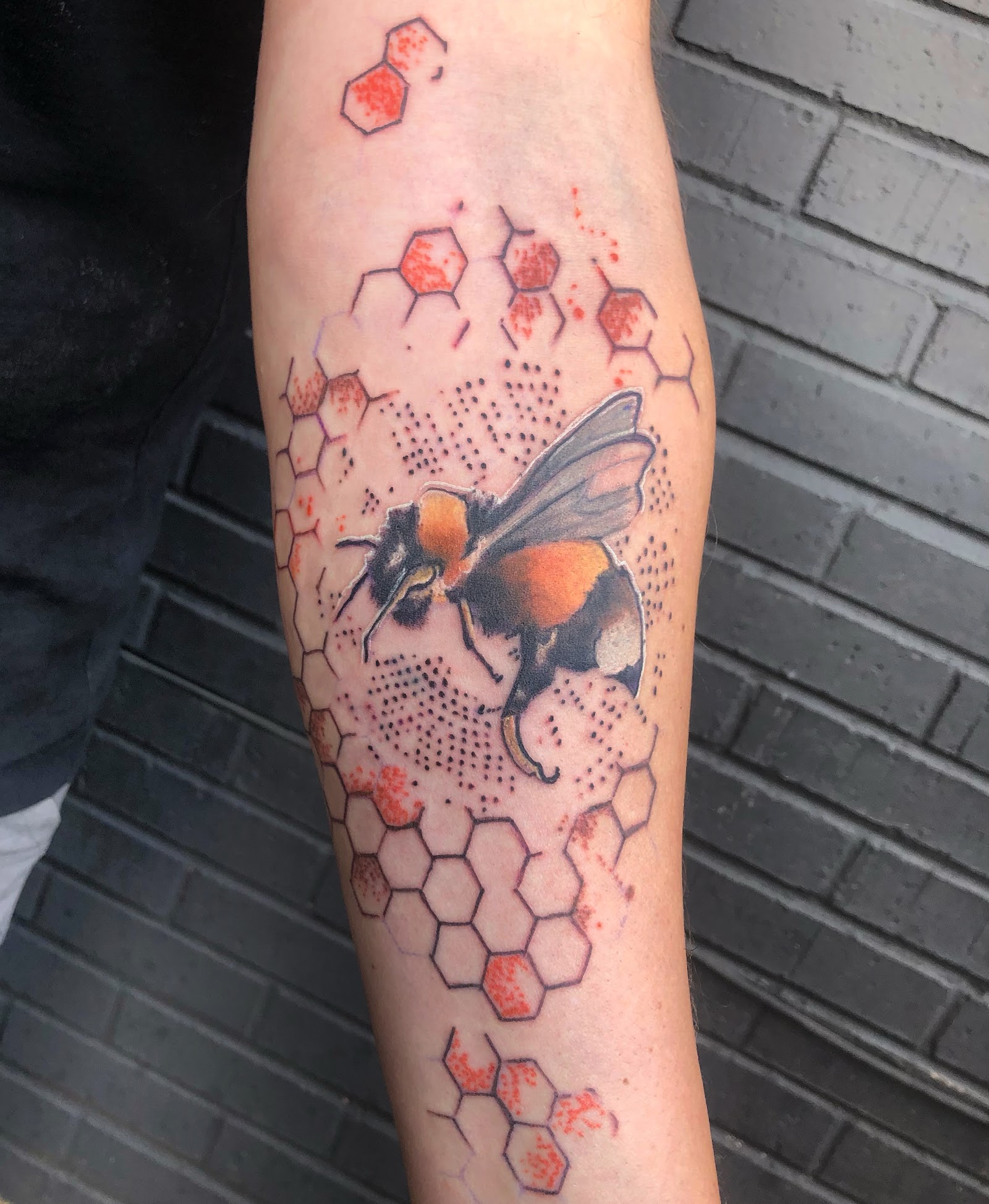 Chipper Harbin Tattoos tattoo work — photo 3