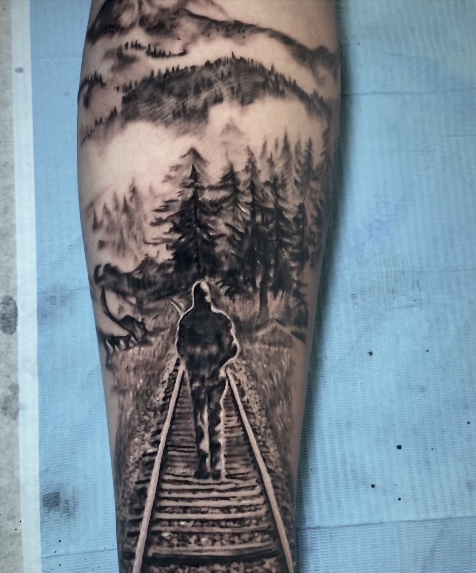 Elvis Tattoo Shop tattoo work — photo 2