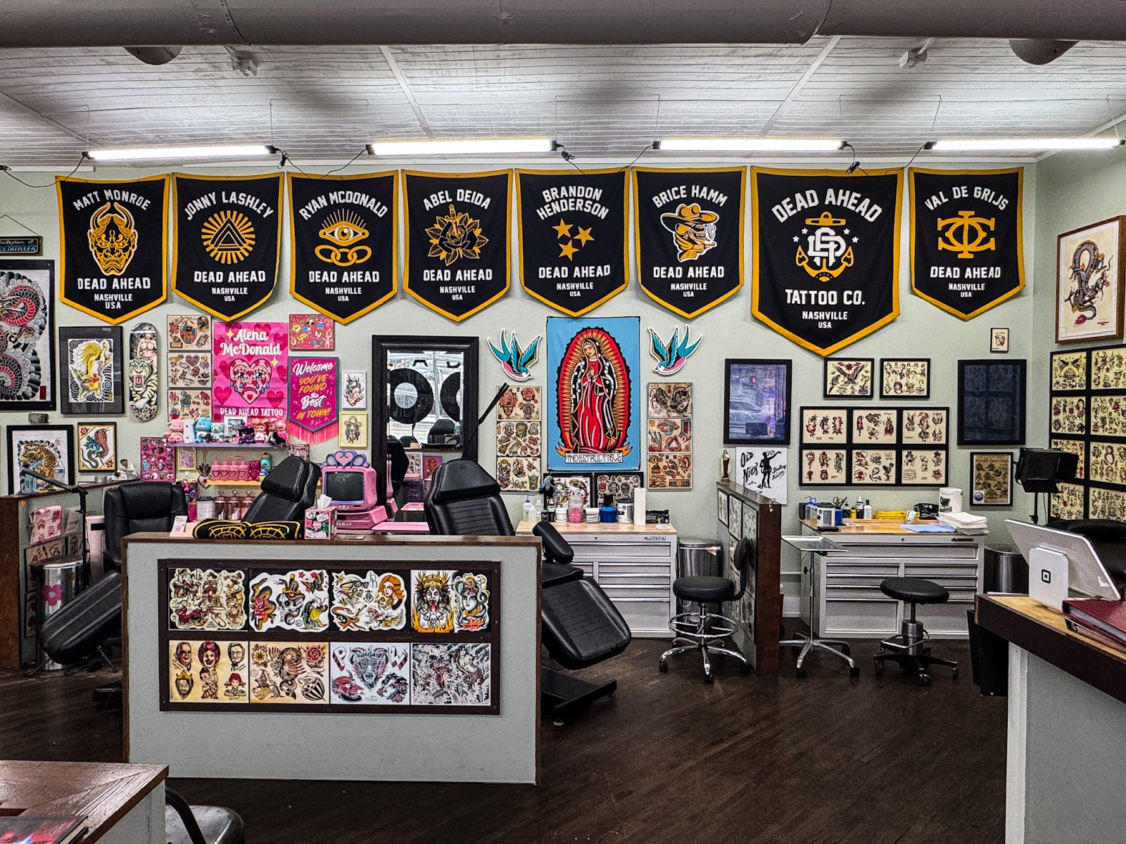Dead Ahead Tattoo Co. tattoo work — photo 2