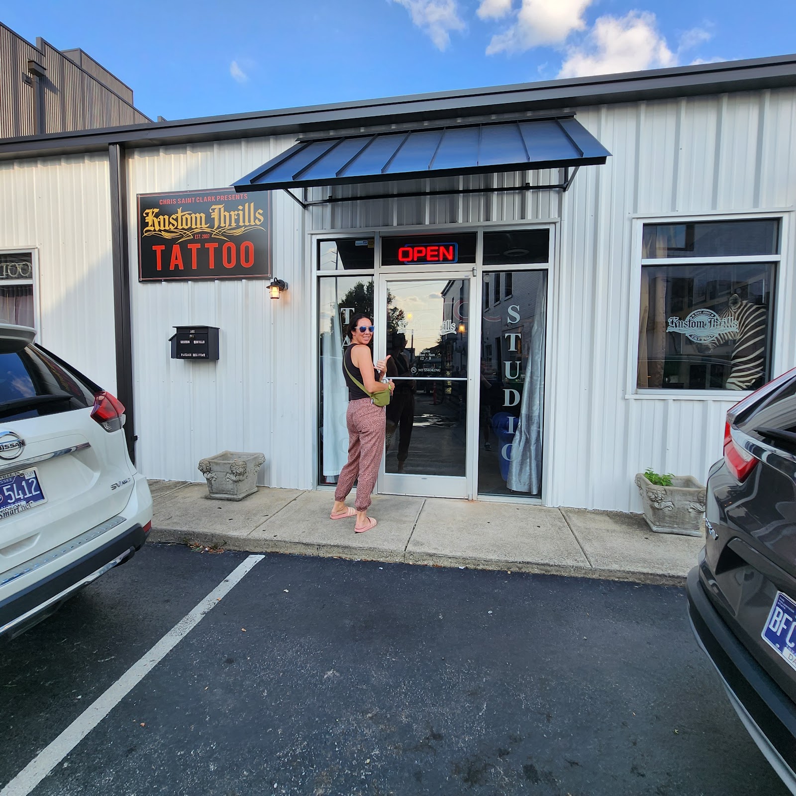 Kustom Thrills Tattoo tattoo work — photo 2