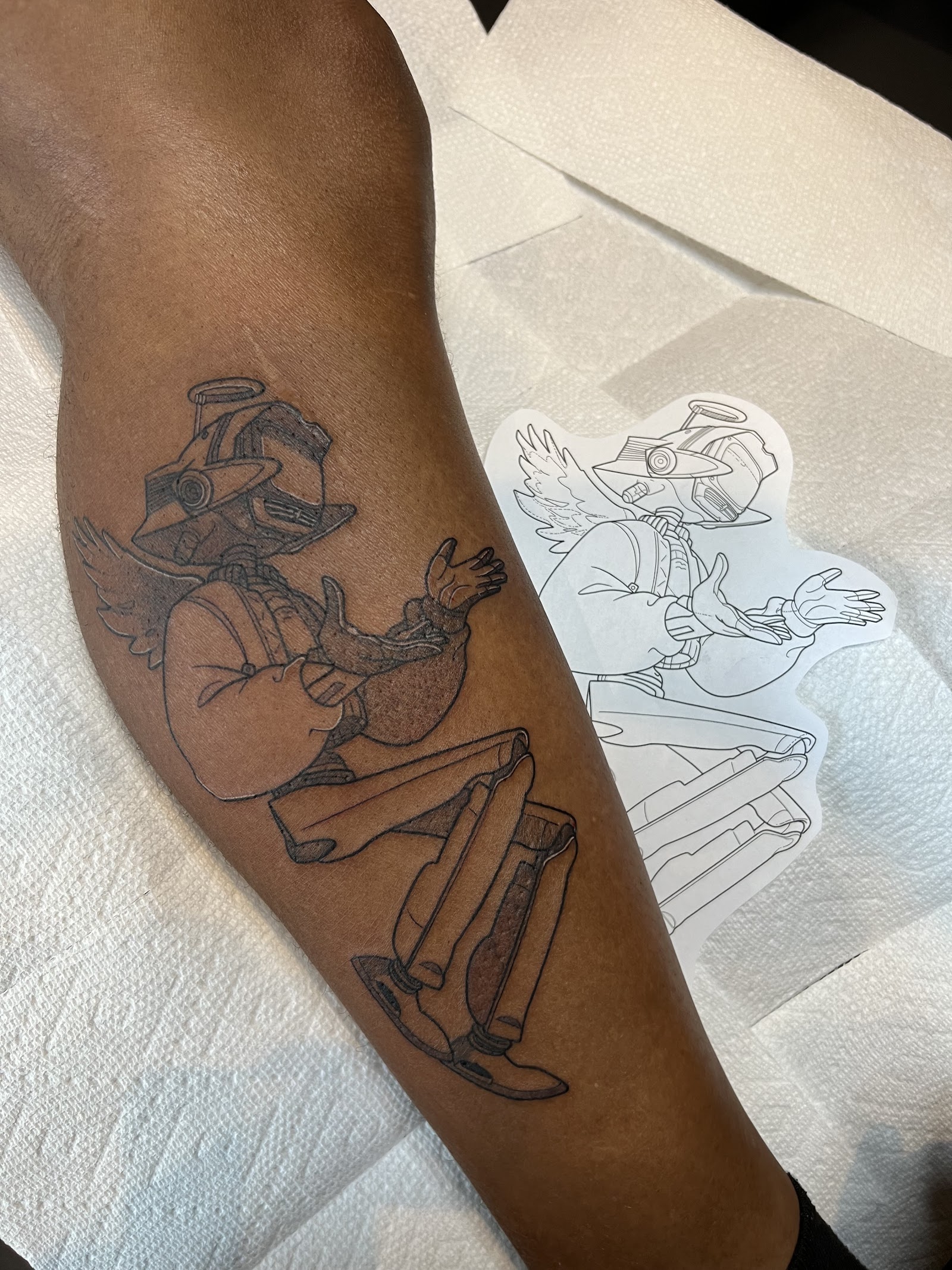 Outlier Tattoo tattoo work — photo 3