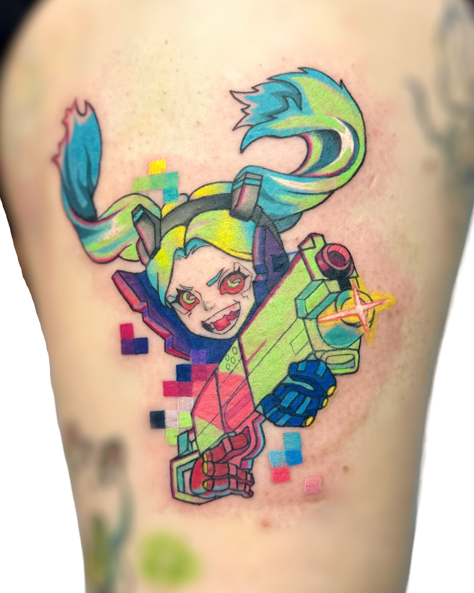 Someone’s Weird Sister: Nashville Tattoo Artist tattoo work — photo 2