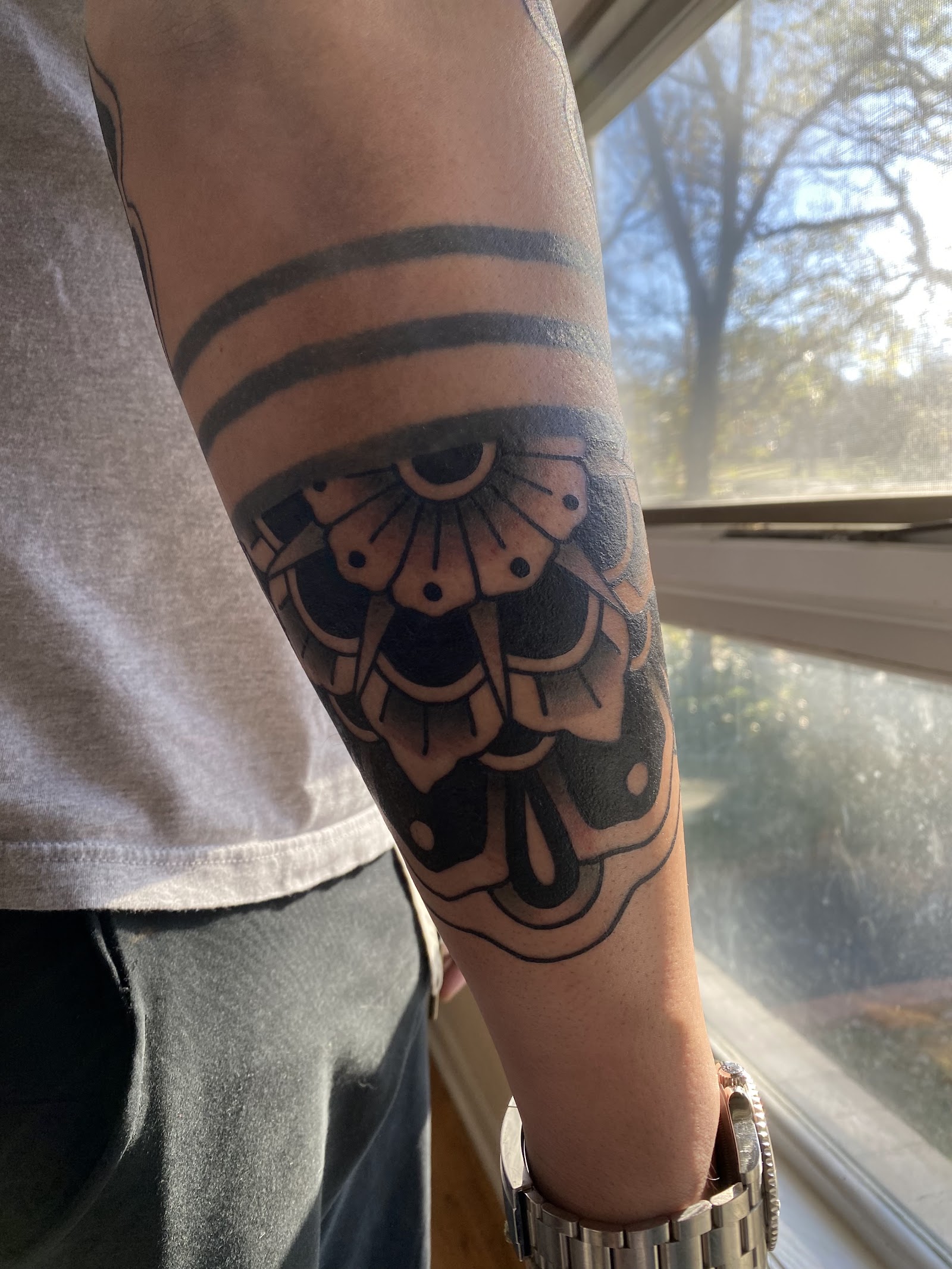 Wealth and Taste Tattoo Shop tattoo work — photo 2