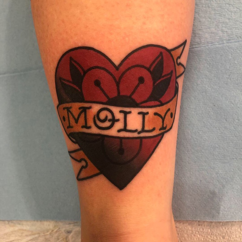 Wealth and Taste Tattoo Shop tattoo work — photo 3
