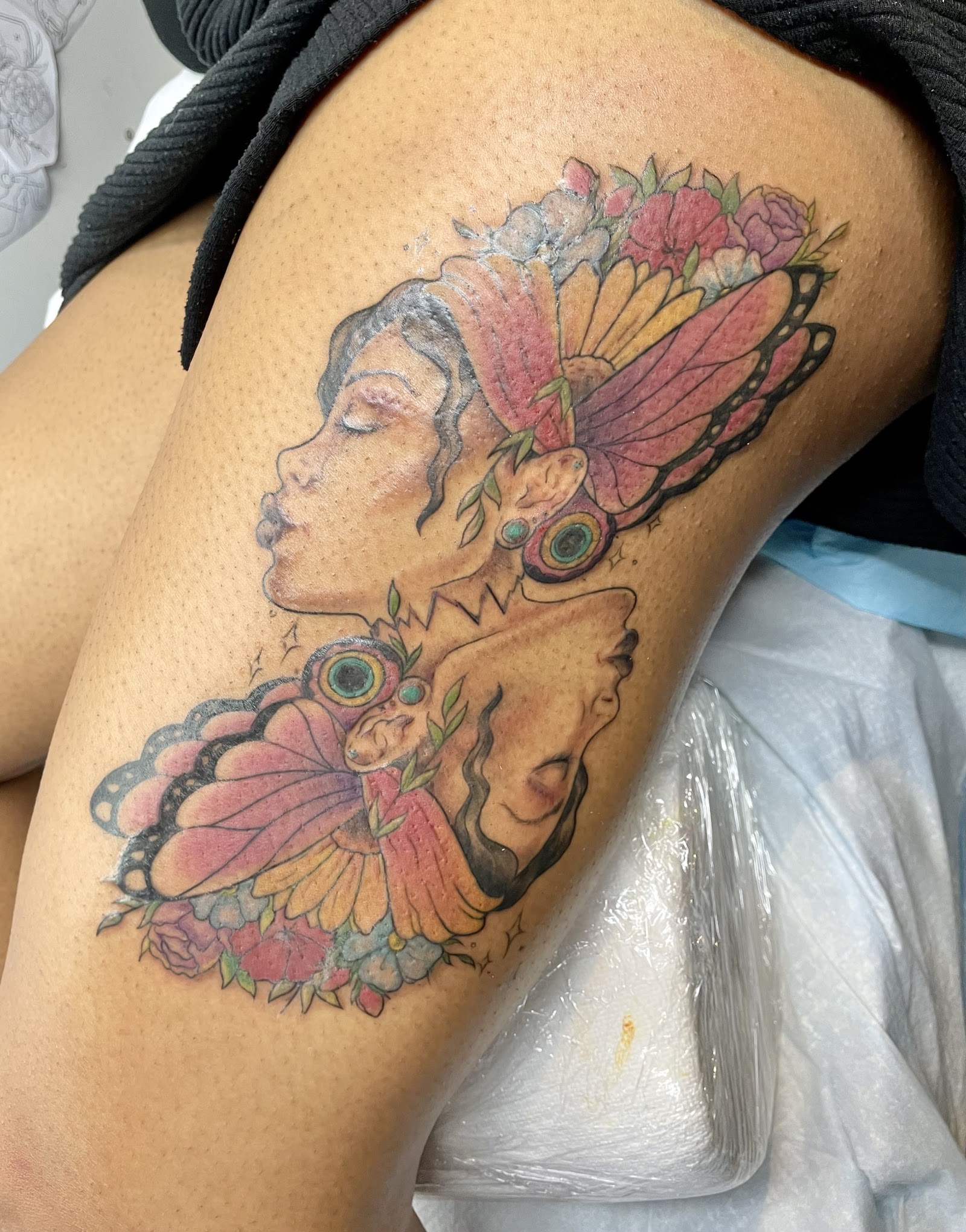 Petal & Fang Tattoo Studio tattoo work — photo 3