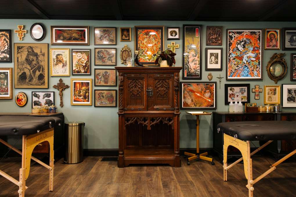 Pilgrimage Tattoo tattoo work — photo 2