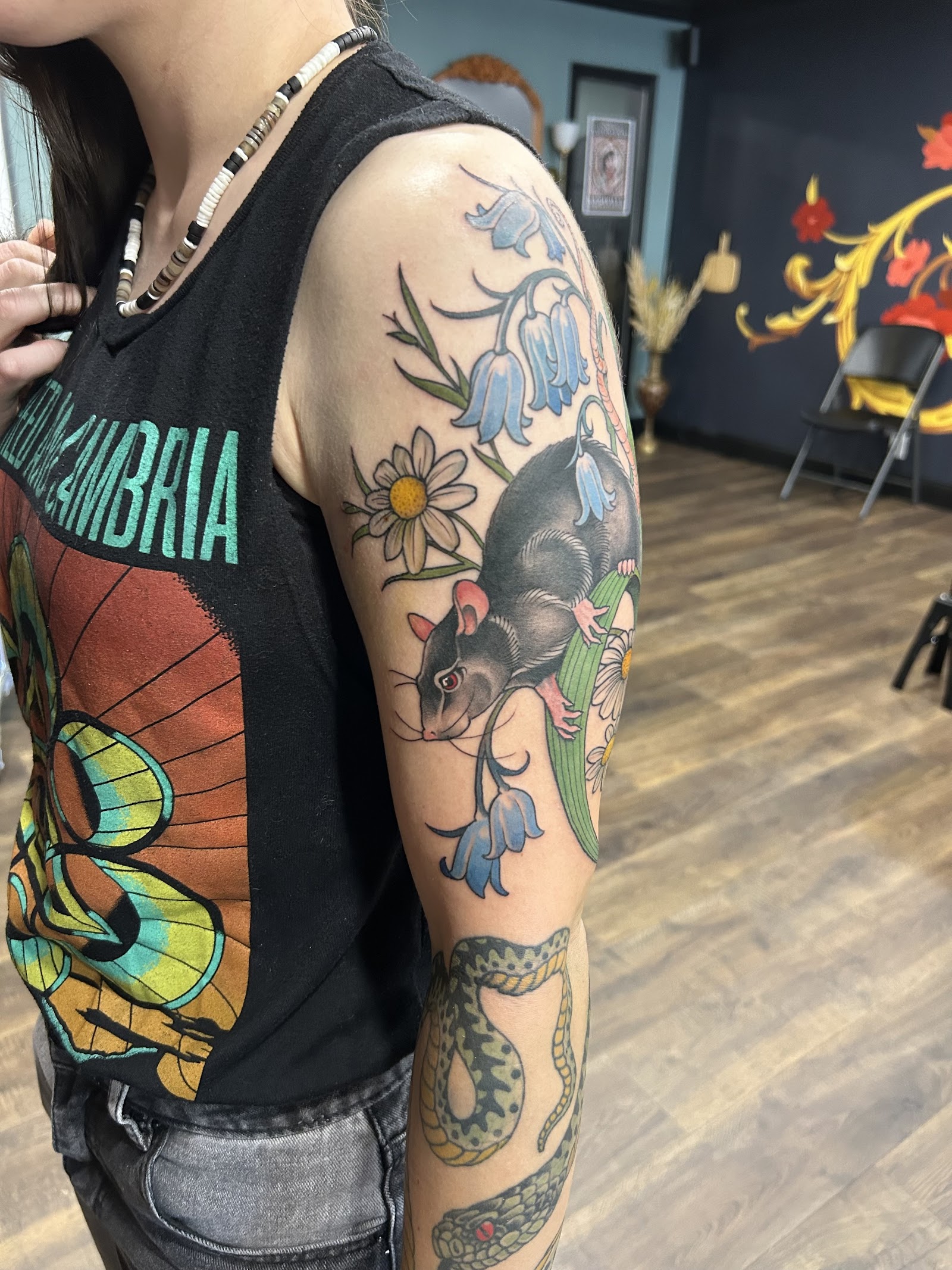 Pilgrimage Tattoo tattoo work — photo 3
