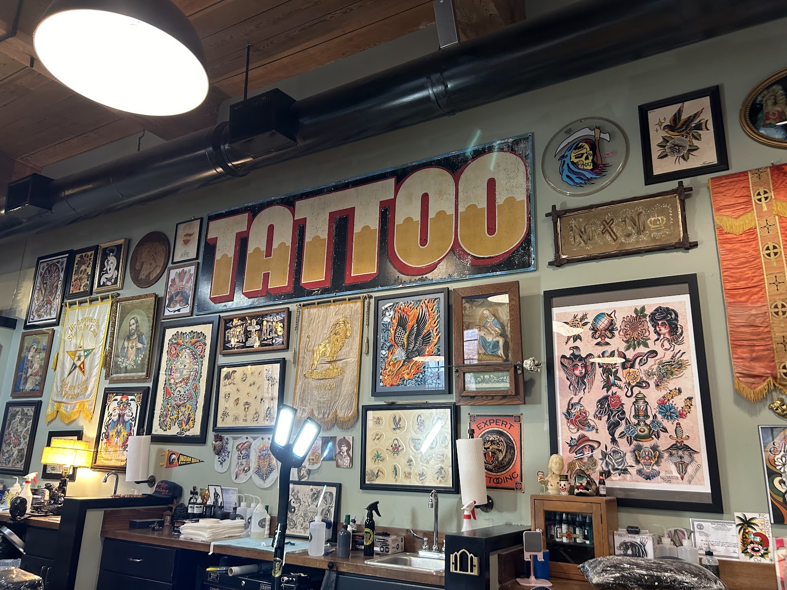 Victory Tattoo Marathon Village tattoo work — photo 3