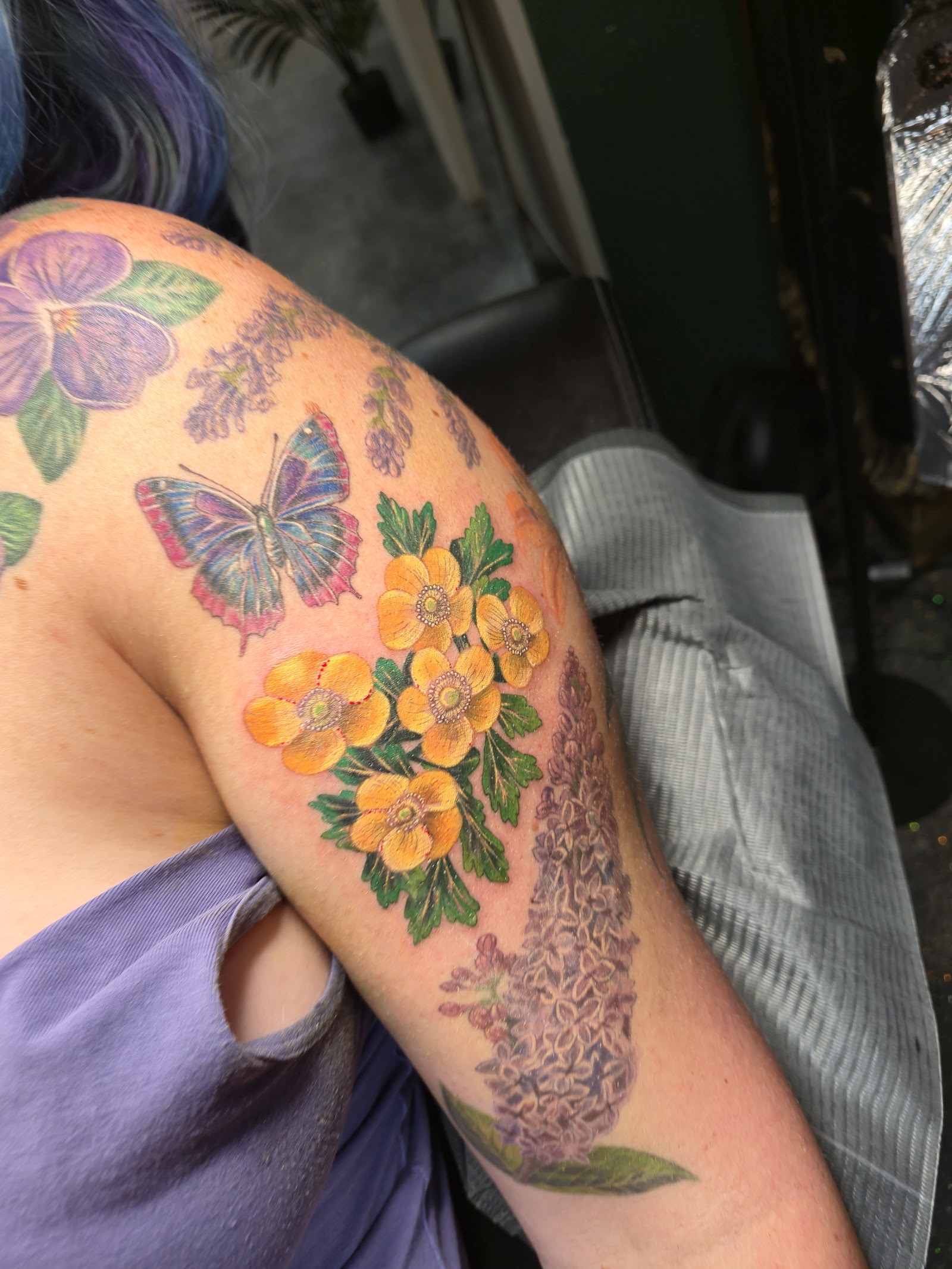 Sage and Serpent tattoo work — photo 2