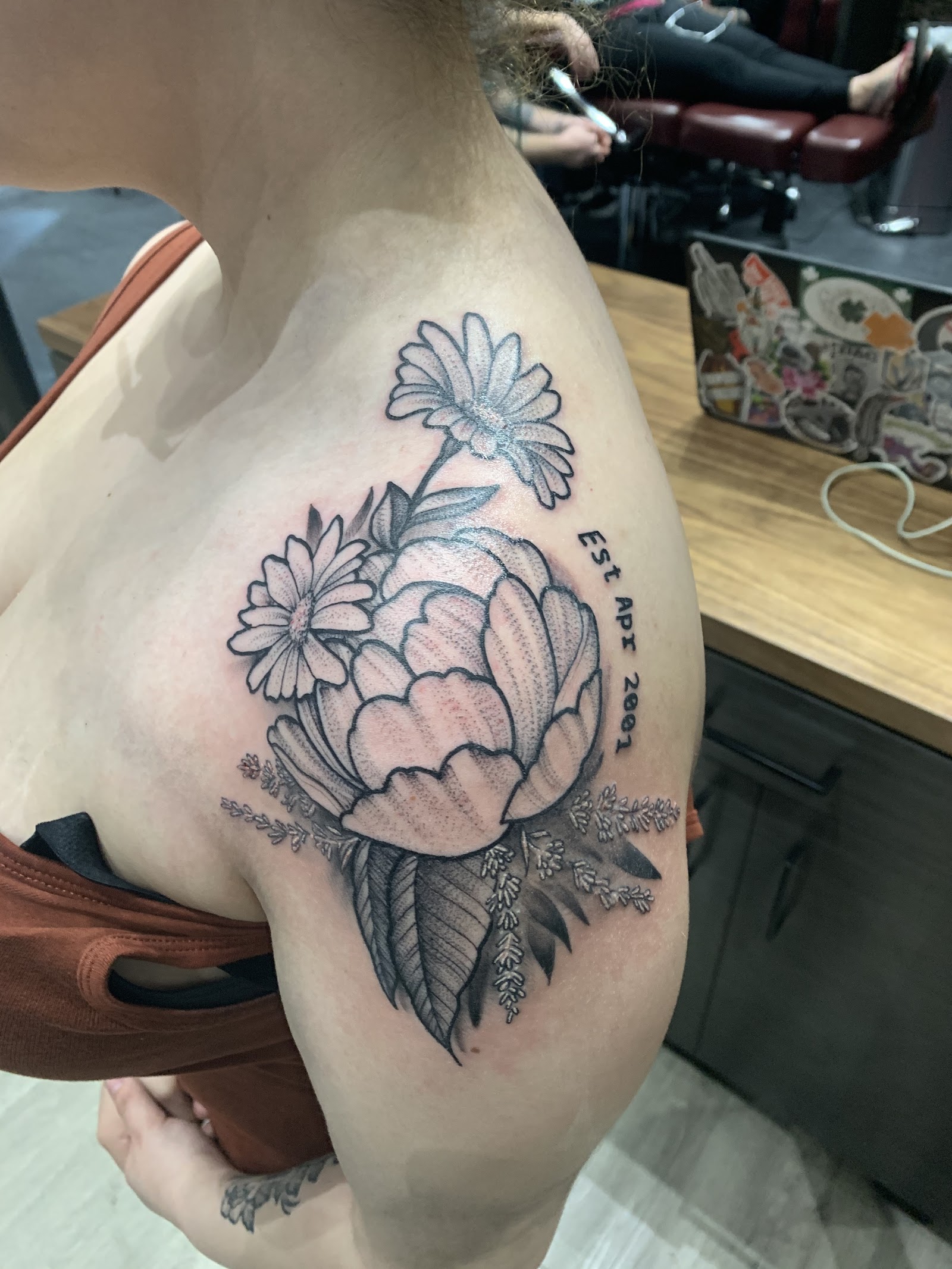 Circa Tattoo tattoo work — photo 2