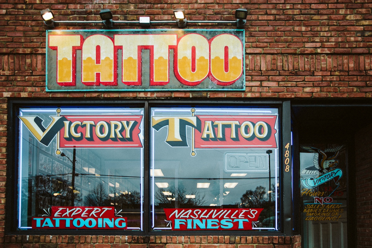 Victory Tattoo — tattoo studio in Nashville