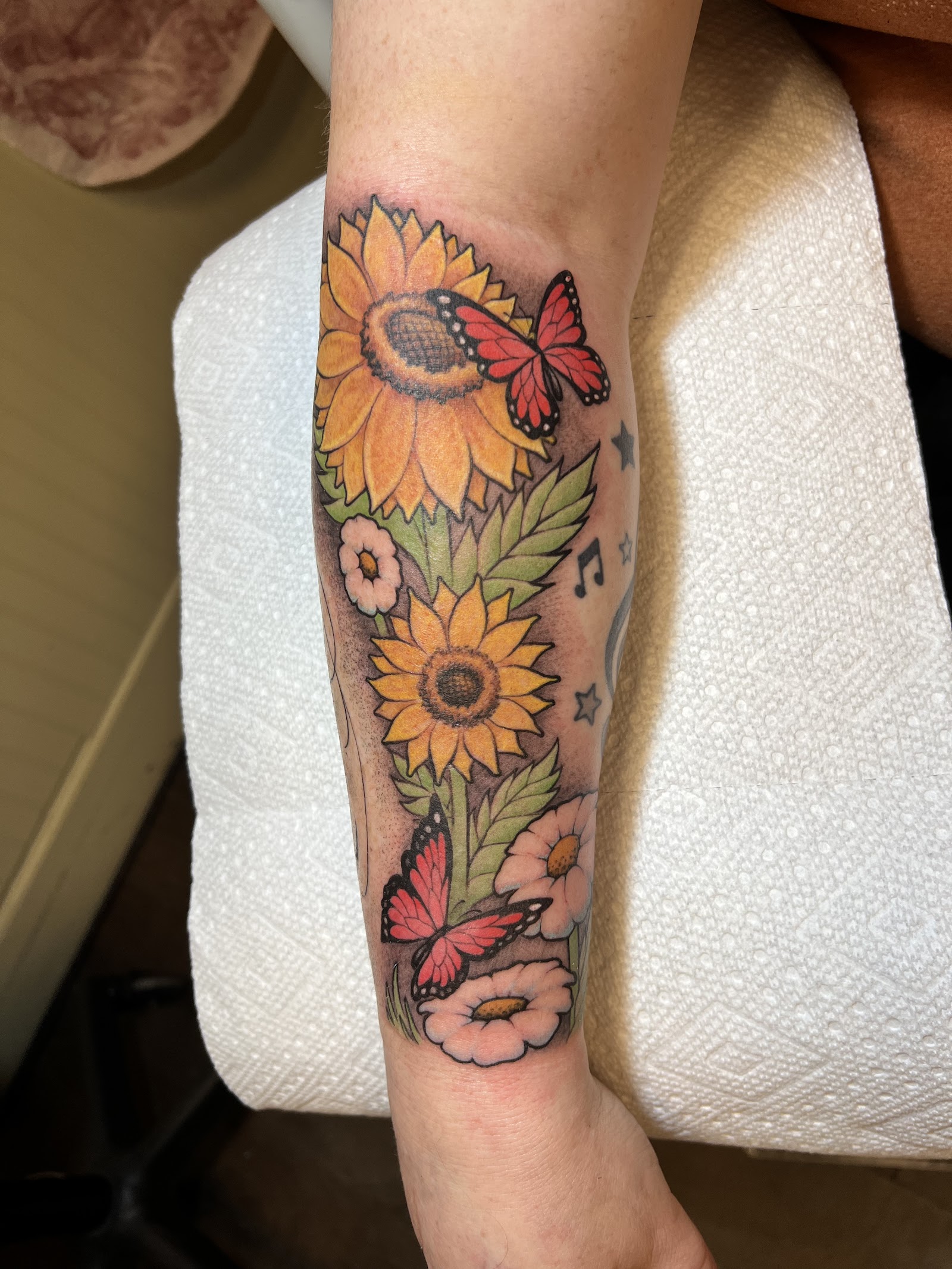 Monolith Tattoo Co. tattoo work — photo 2