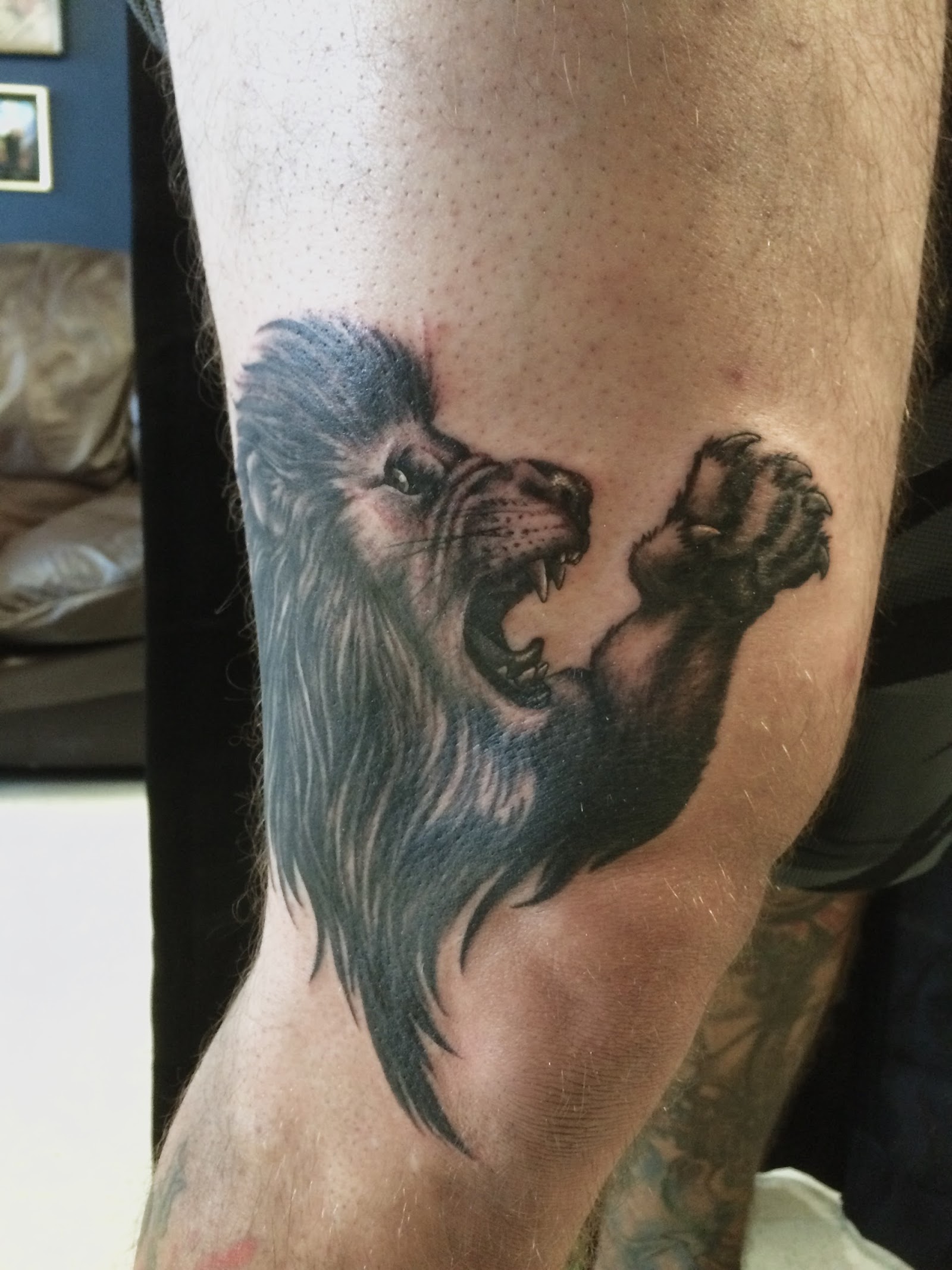 Monolith Tattoo Co. tattoo work — photo 3
