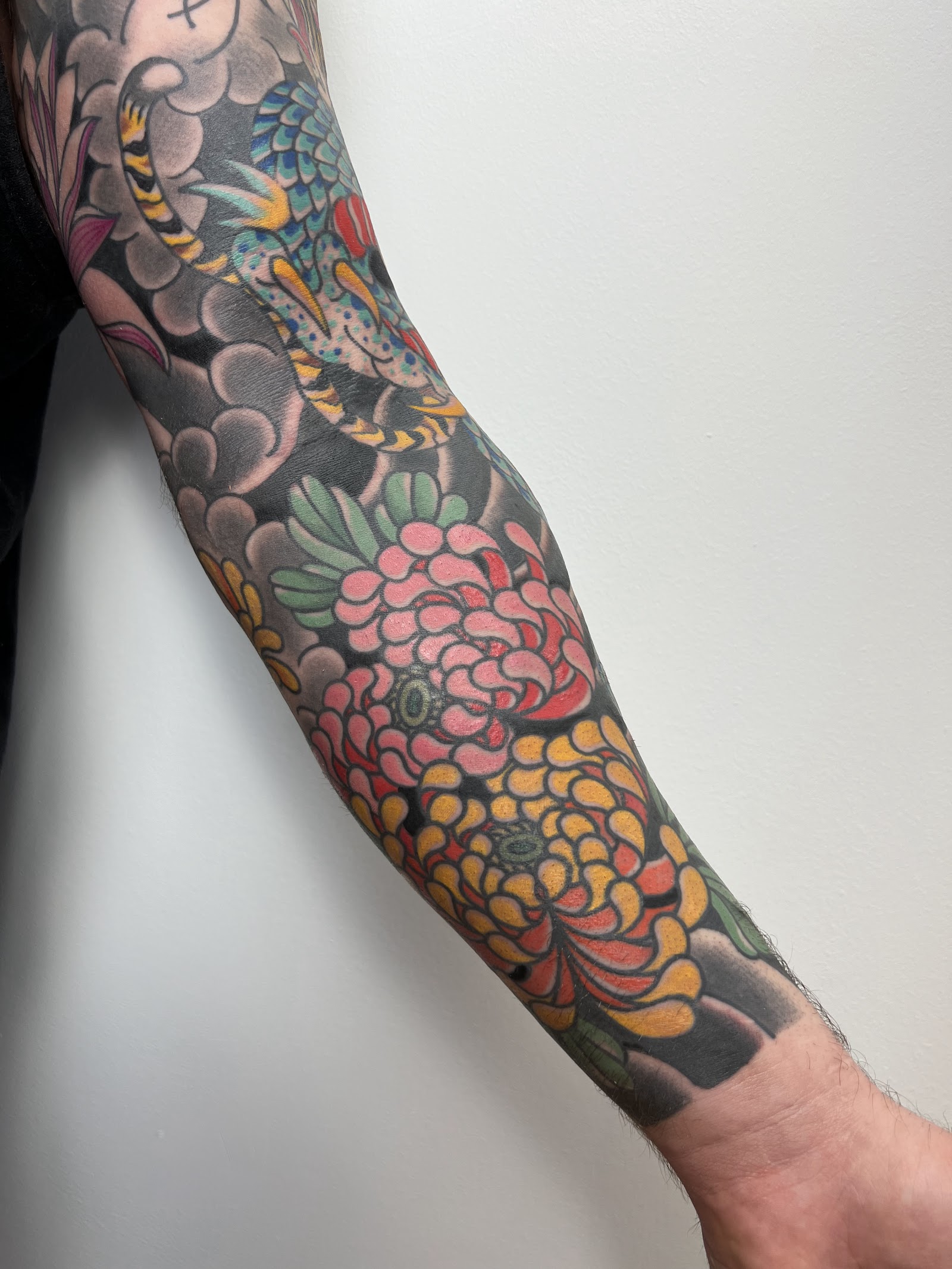 Sunrise Tattoo tattoo work — photo 2