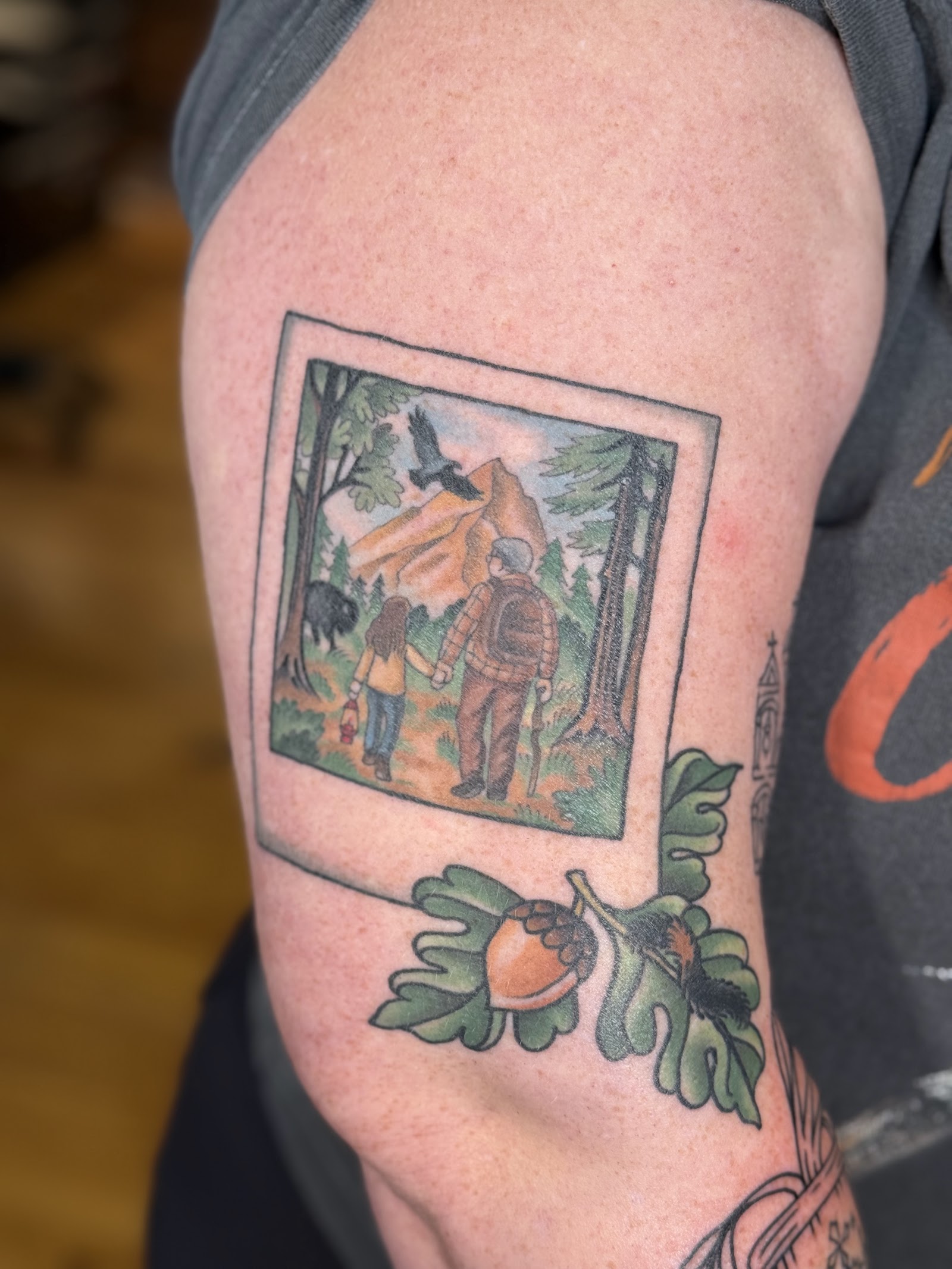 Sunrise Tattoo tattoo work — photo 3