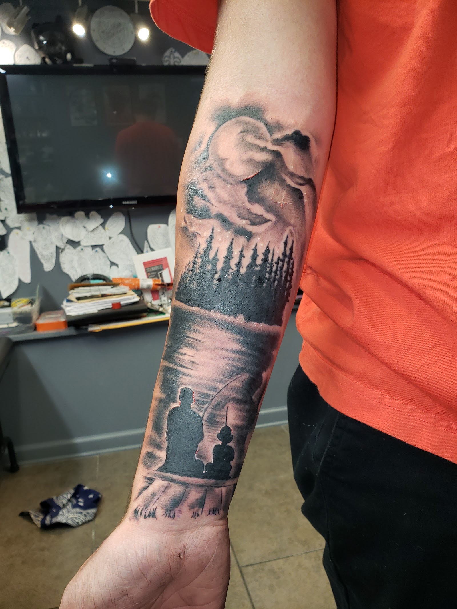 Twisted Addictions tattoo parlor in Kenner, LA