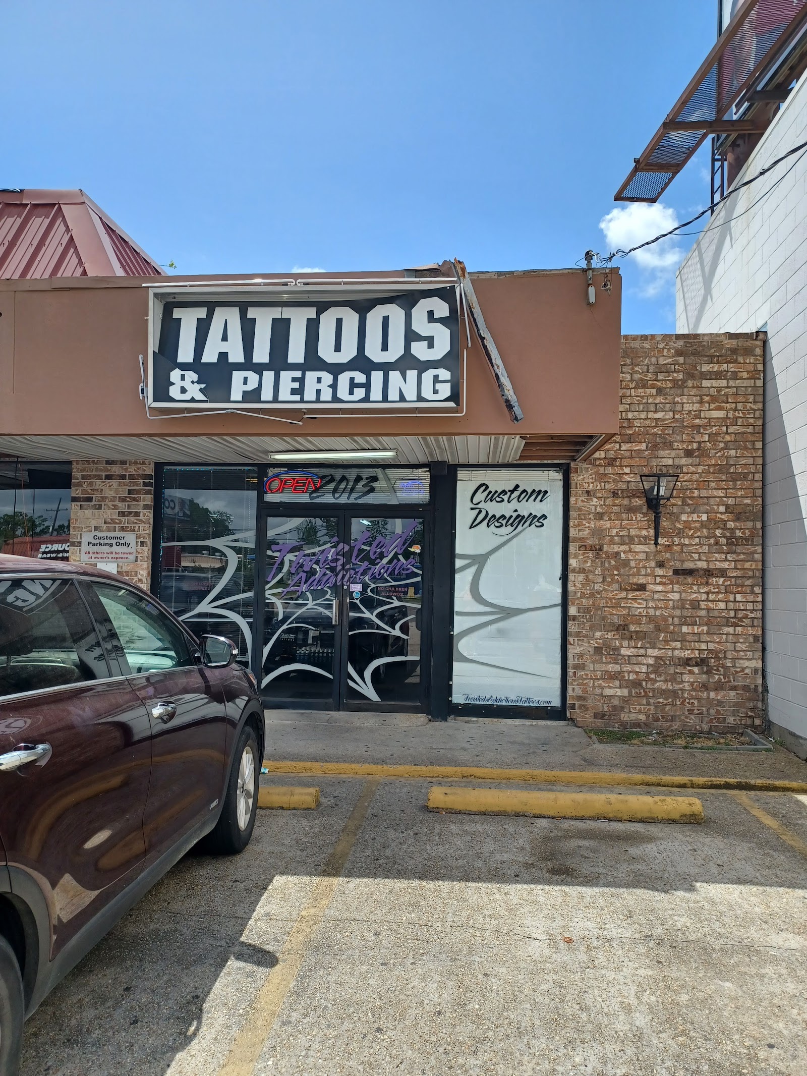 Twisted Addictions tattoo work — photo 2