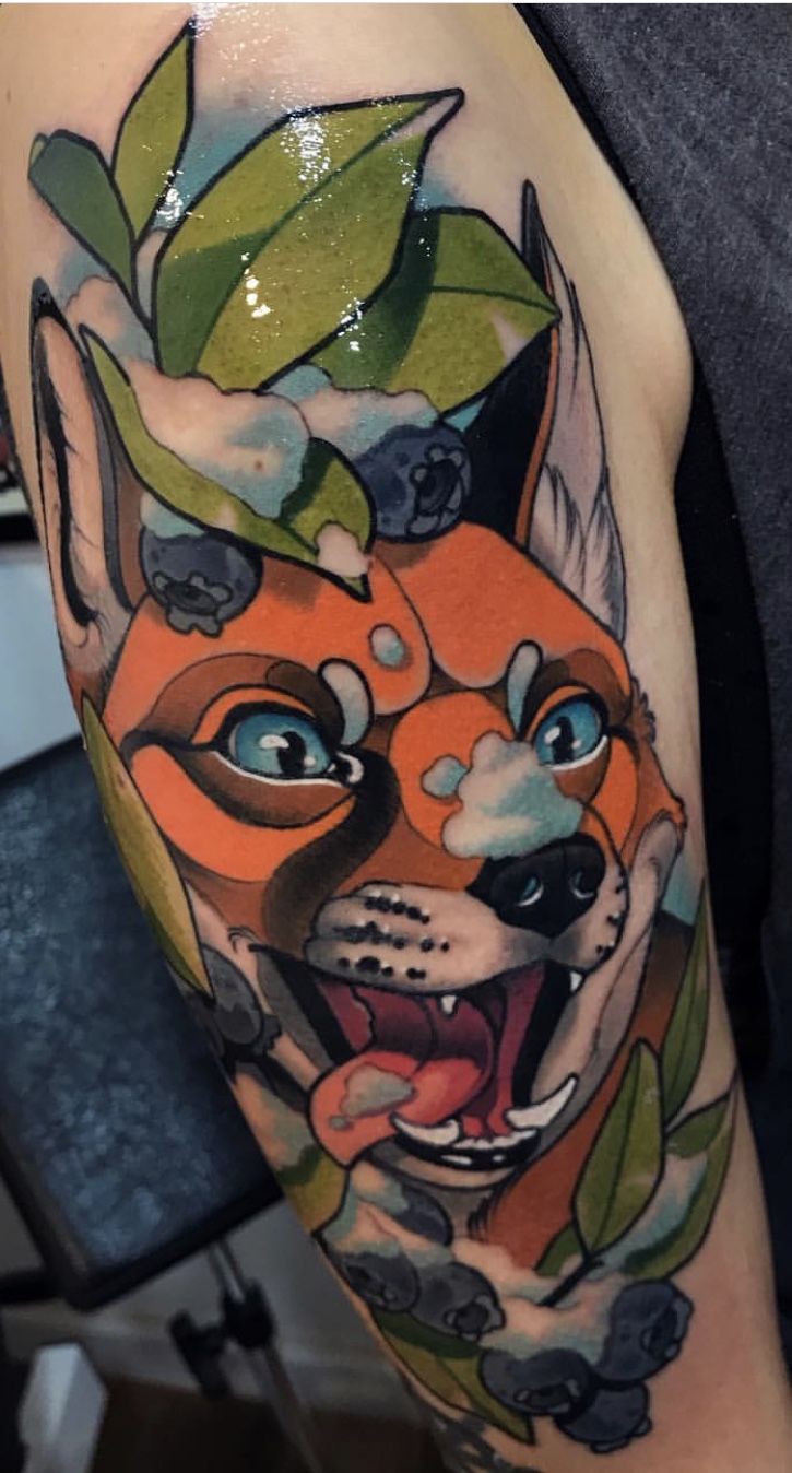 Orleans Ink tattoo work — photo 2