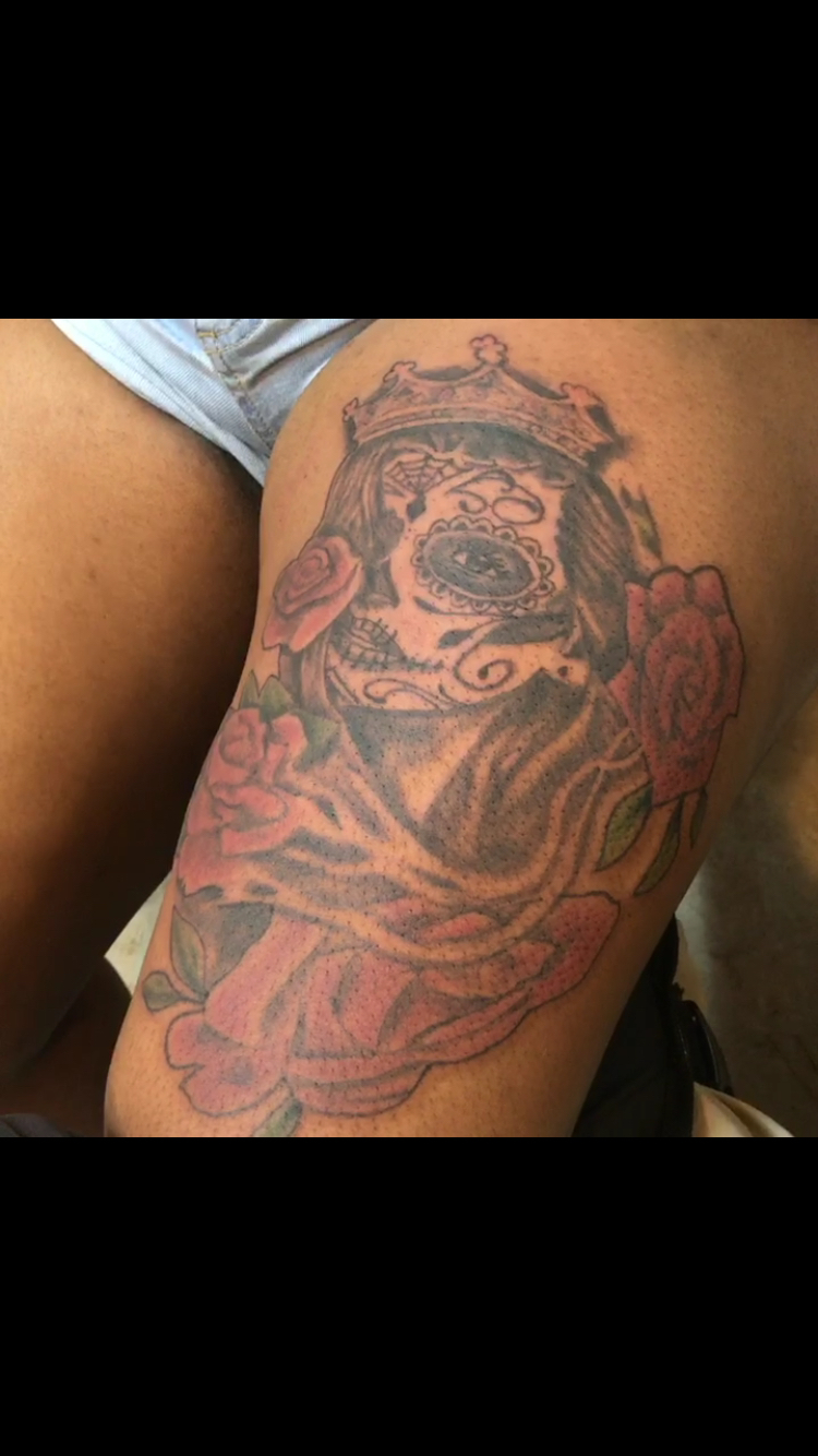 Orleans Ink tattoo work — photo 3
